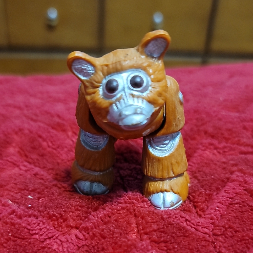 vintage 1978 Mattel Battlestar Galactica Daggit action figure, Muffitt.